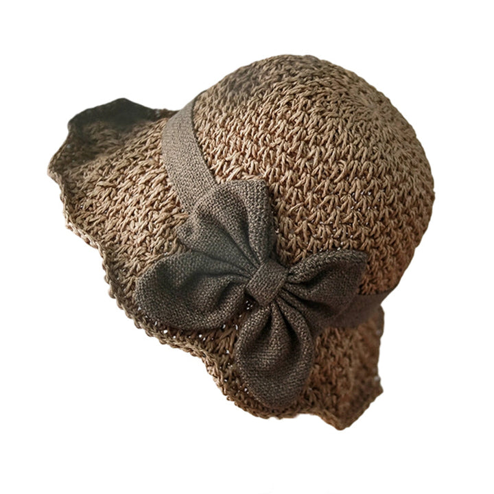 BELLE | Woven Straw Sun Hat