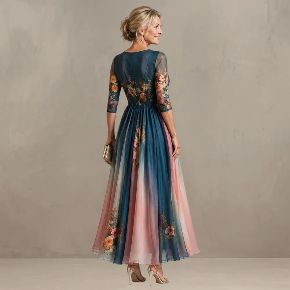TERESA | Bohemian Maxi Floral Dress - Harry & Olivia Birmingham