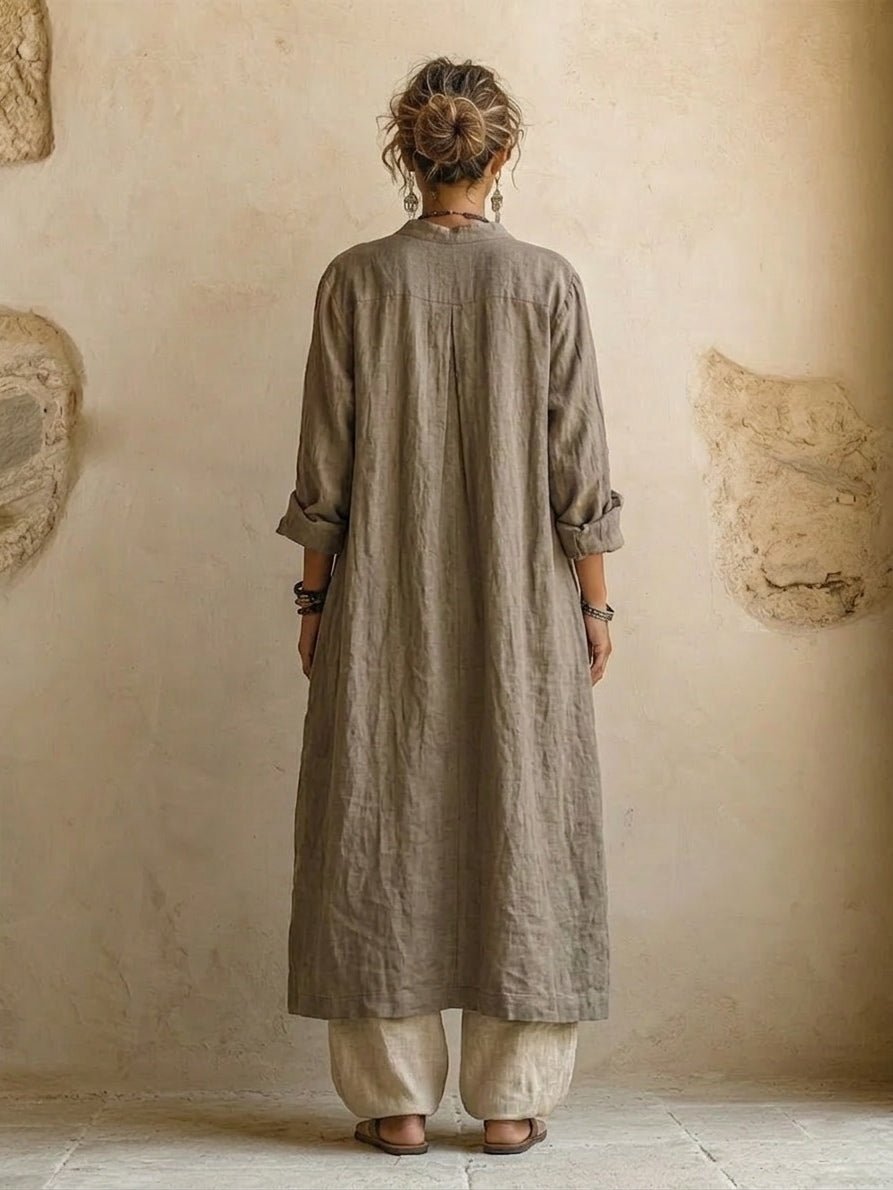 The Florence Linen-Blend Co-ord Set - Harry & Olivia Birmingham