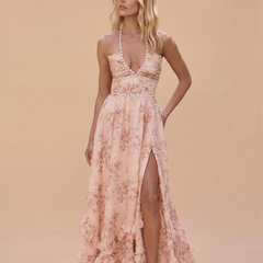 VERA™ | Elegant Midi Dress - Harry & Olivia Birmingham