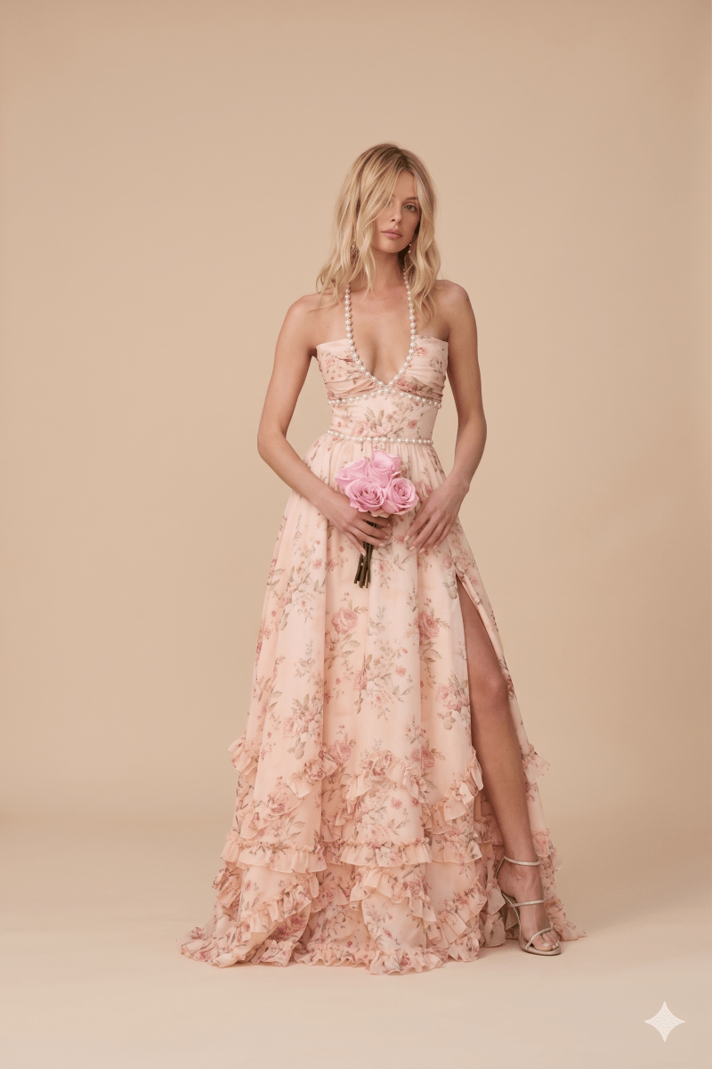 VERA™ | Elegant Midi Dress - Harry & Olivia Birmingham